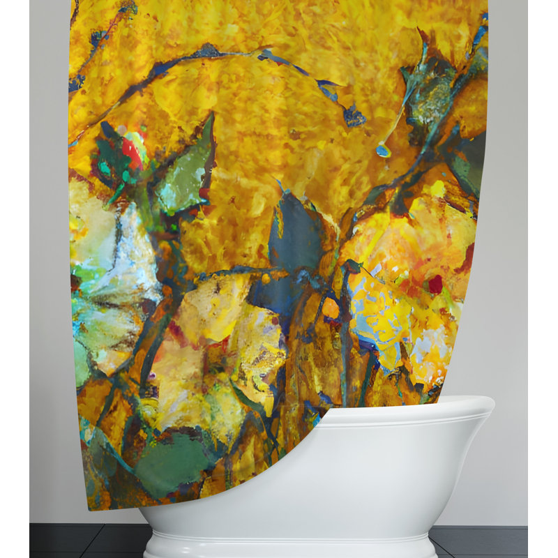 Rideau de douche Cotterman, H 93 po x l 70 po