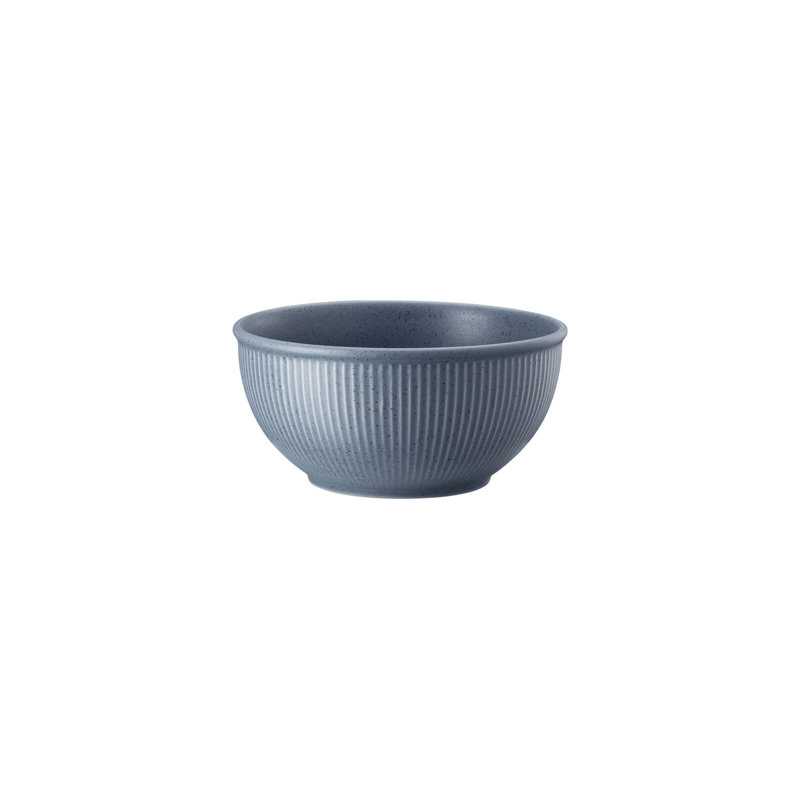 Handmade Stoneware Cereal Bowl, Sky