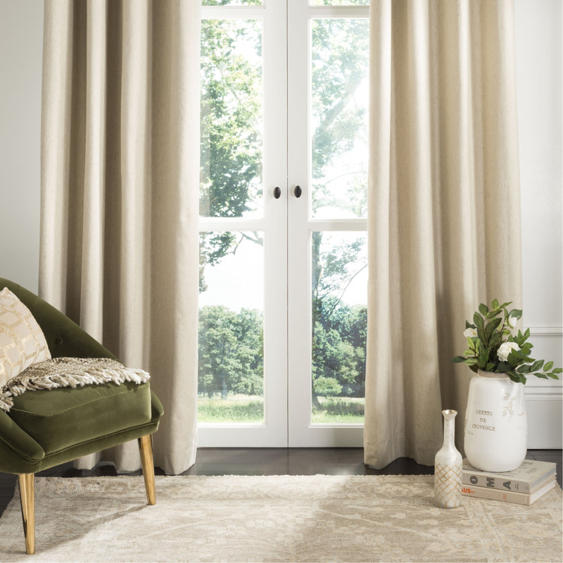 Lipinski Room Darkening Curtain Single Panel, 96" L x 52" W