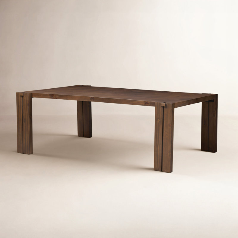 Gilderoy Etro Dining Table-Tawny Pine