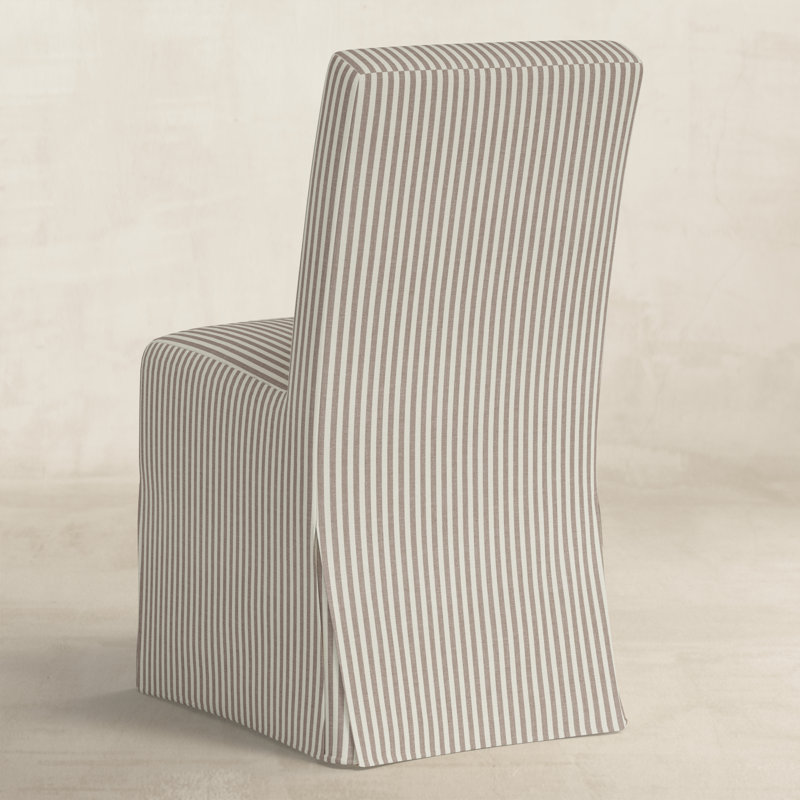 Lindy Dining Chair, Mauve Striped