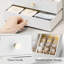 Faux Leather Makeup Organiser