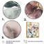 «Blooming Peony in Grey Earth Tones II», reproduction sur toile-1970855275-1970855271