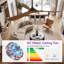 Ceiling Fans Without Lights, Ceiling Fan No Light, High Cfm Quiet 3 Blade Solid Wood Ceiling Fan, Large Modern Ceiling Fan With Remote, Propeller Outdoor Ceiling Fans For Patios-642711188-640163791