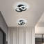 Verbrande 2-Light 25cm LED Integrated Semi Flush Mount-973224343-974059071