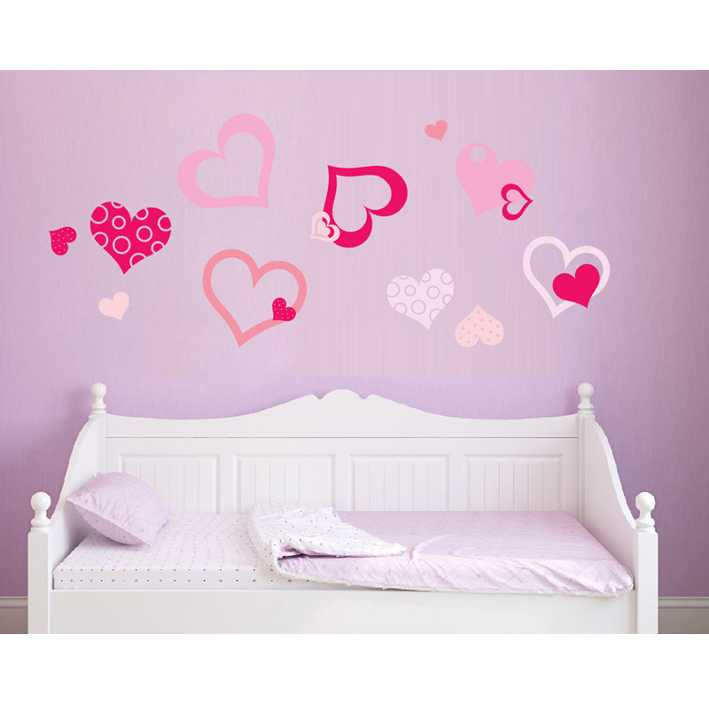 Fantasy & Sci-Fi Non-Wall Damaging Wall Decal, Scheme A
