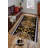 Soho House Oriental Gold/Black Area Rug-403701256