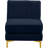 Enson Velvet Armless Chair-806714459