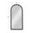 Briscoe 45" Wood Arched Wall Mirror