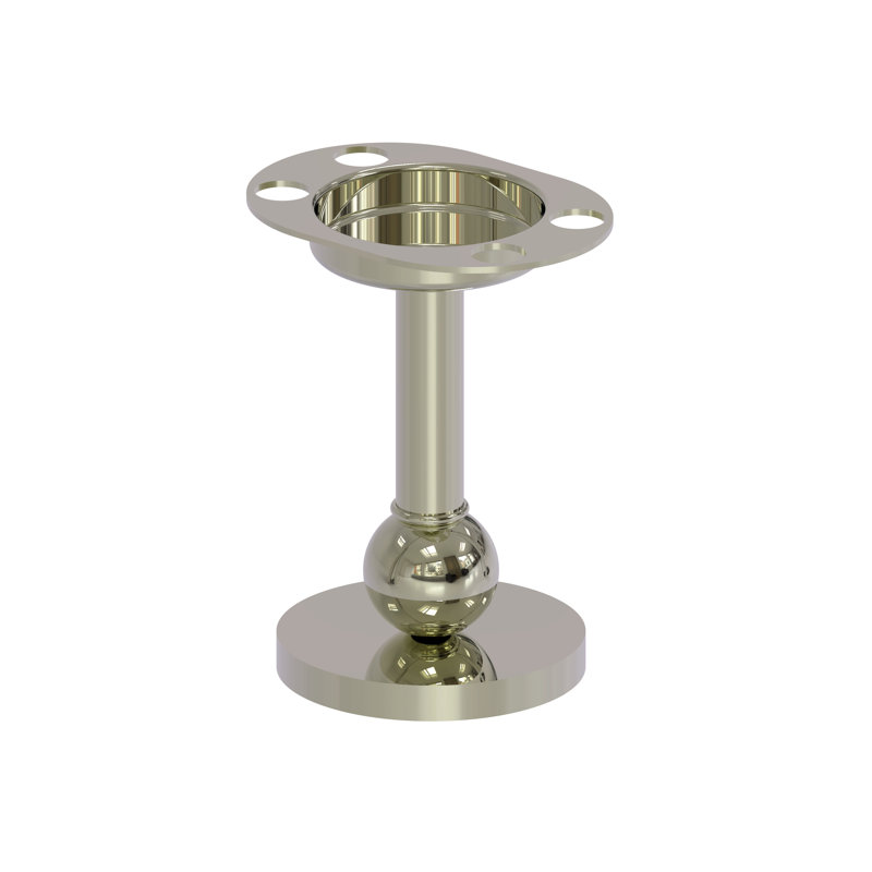 Porte-brosse à dents Gober, Nickel poli