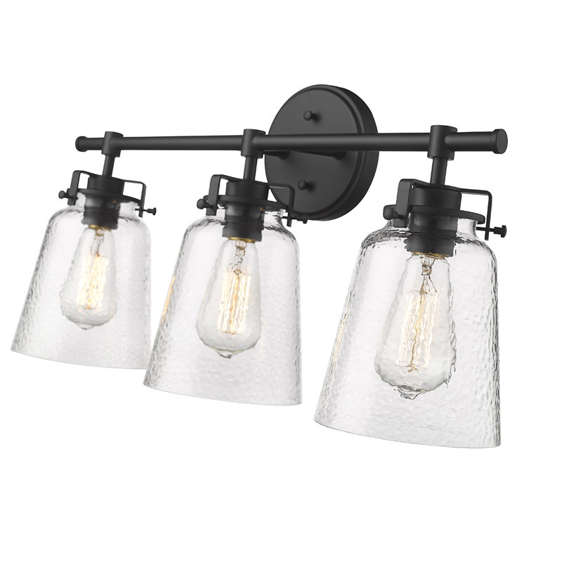 Redner 3 - Light Dimmable Vanity Light, Matte Black