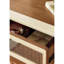 Armoire d'appoint en acier inoxydable