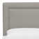 Rowberrow Upholstered Panel Headboard