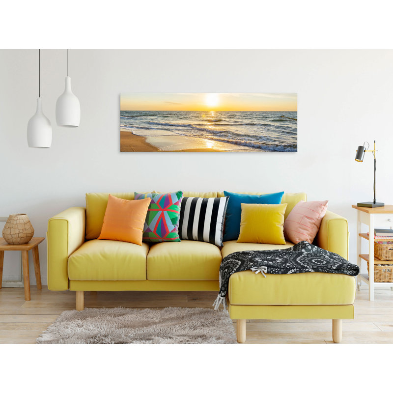 No Frame Print on Canvas, 40cm H x 120cm W