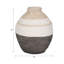 Vase de table tissé pour la décoration intérieure - Grand vase contemporain pour table, console et style de hall-464204692-464204714