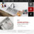 31 in. x 18 in. 16 Gauge, Stainless Steel, Brushed 50/50 Double Bowl Undermount or Drop-In Kitchen Sink