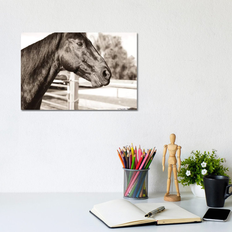 Hello There 1 Piece Wrapped Canvas Wall Art, 20.32 cm H x 30.48 cm W