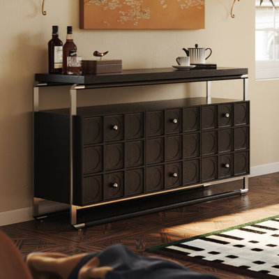Retro And Elegant Sideboard