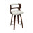 Deshunda Swivel Upholstered Counter Stool with Solid + Manufactured Wood Frame (Set of 2)-927549664