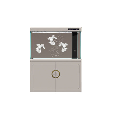 Aquarium ultra-transparent 23,62 po