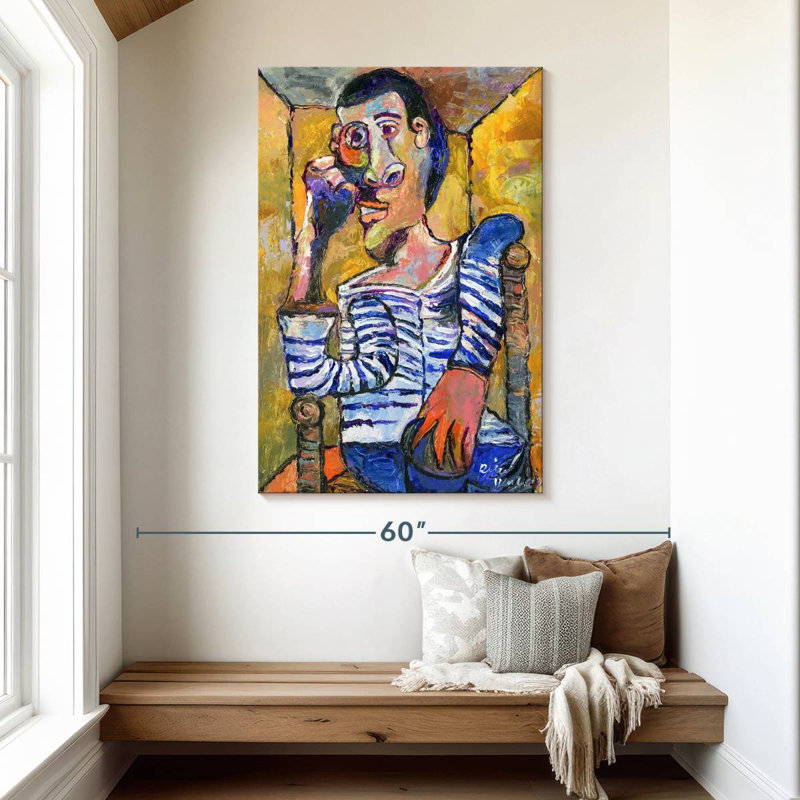 Leisha Picasso, 48" H x 32" W