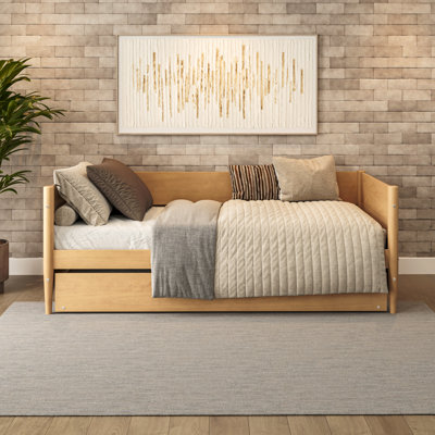 Lit de jour simple avec couchette Camello