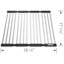 Over the Sink Foldable Dish Drying Rack