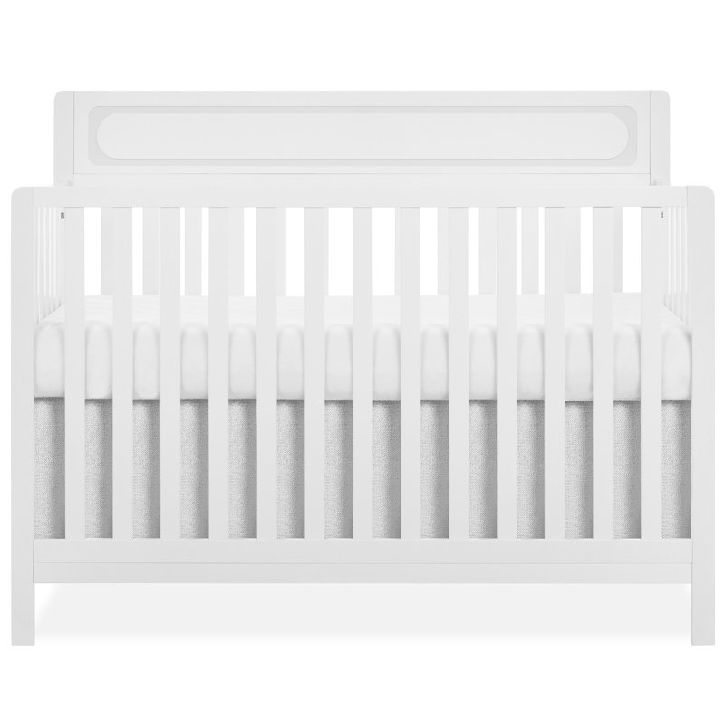  Lit de bébé convertible Avery 5-en-1, Blanc