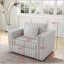 Canapé moelleux modulaire simple pour la chambre à coucher et le salon, offrant confort et style-1114459936