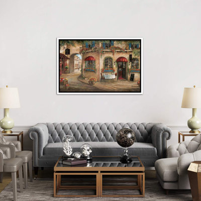«Gino's Pizzaria» par Ruane Manning - reproduction