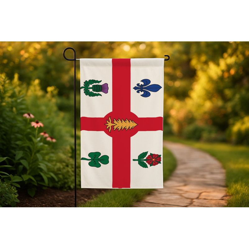 Drapeau de Montréal - Drapeau extérieur, H 36 po x l 60 po
