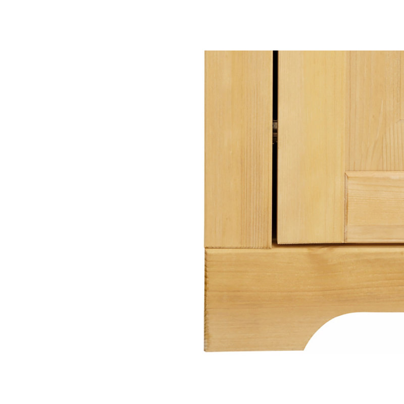 Abianna 60cm Sideboard, Stained Wax