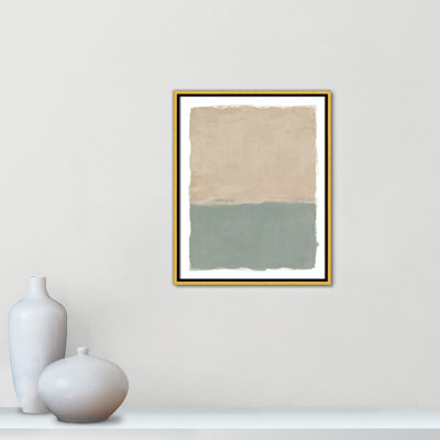 Sage and Sand II Print by Natalie Carpentieri
