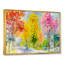 «Path To Four Season Trees», reproduction encadrée sur toile-734755027-734755029