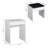 Ensemble coiffeuse avec miroir Westerfield