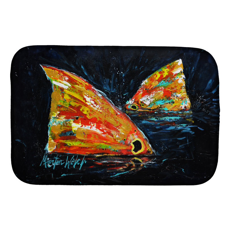 Martin Welch New Artwork Drying Mat