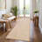 Modern Rainbow Striped Machine Washable Rug Stain Resistant Easy Cleaning Indoor Carpet With Non-Slip Backing Low Pile Floor Cover Non Shedding Folding Rug-2018904420