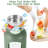LoochMee 32oz. Glass Water Bottle-98417587