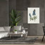 Toile épique Graffiti «Desert Flower Bouquet F» par Jean Plout, 40 po x 54 po