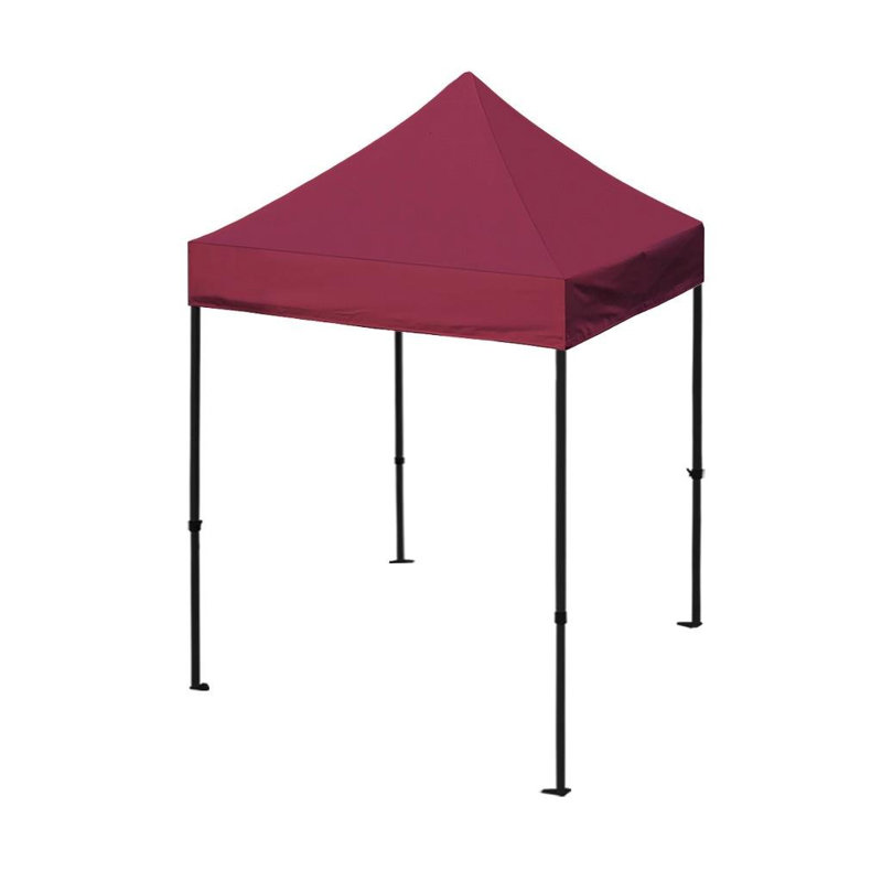 Auvent en acier Amaziyah, Bourgogne, 5 pi x 5 pi