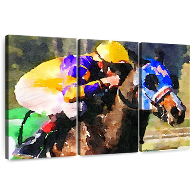 Course de chevaux