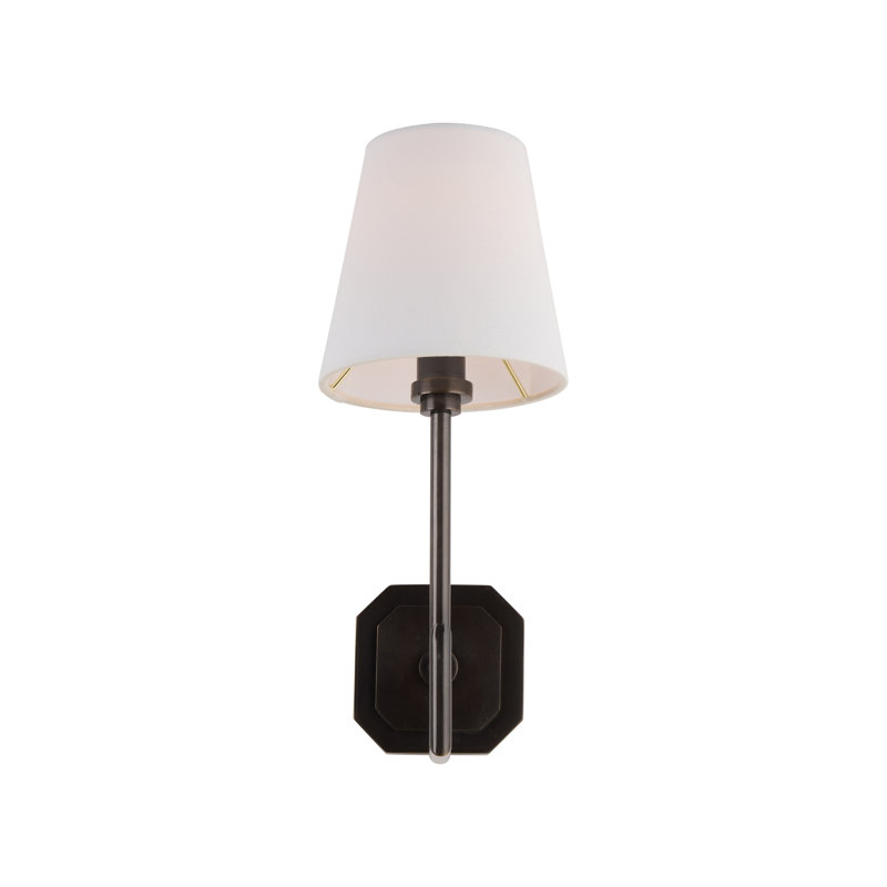 Overhill 1 - Light Armed Sconce, Oil Rubbed Bronze