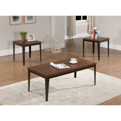 Ensemble de tables basses 3 pièces