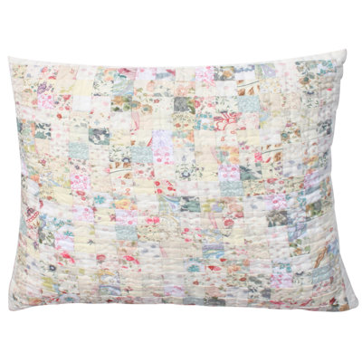 Vanburen Patchwork Rectangular Cushion