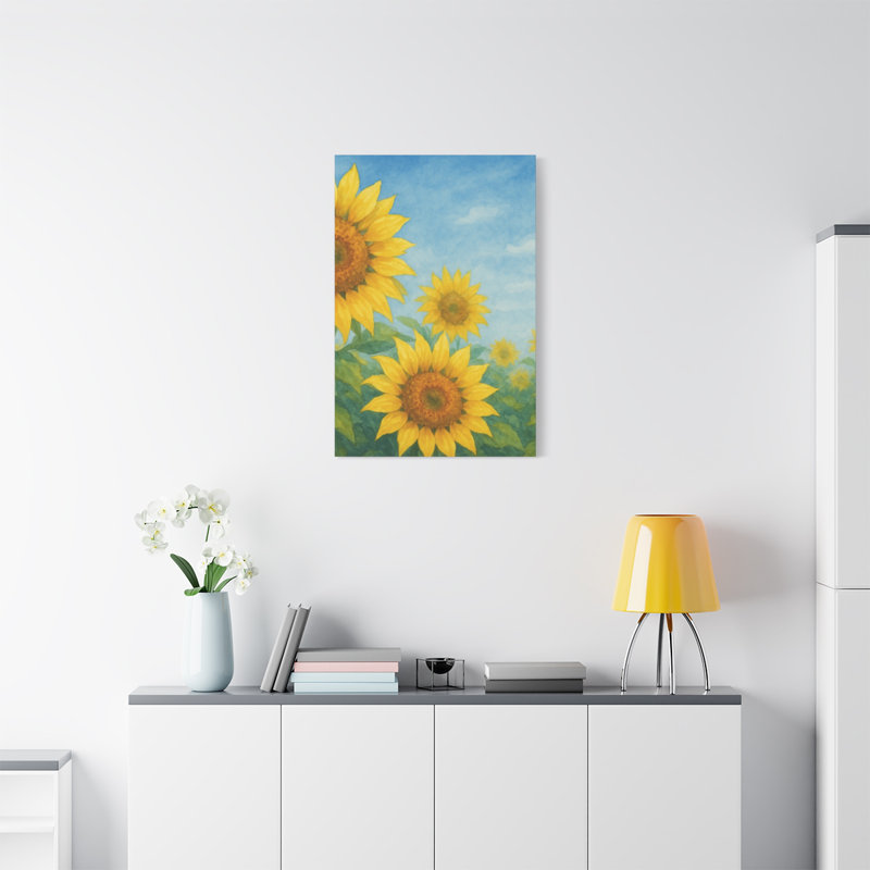 Aaroon Single Picture Frame Print on Canvas, 91.44 cm H x 60.96 cm W