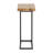 Luka Oak Wood Side Table Large