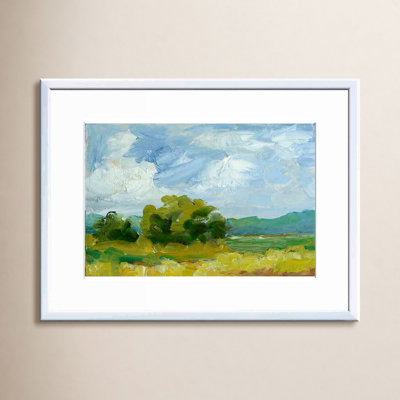 Field Color Study I by Ethan Harper