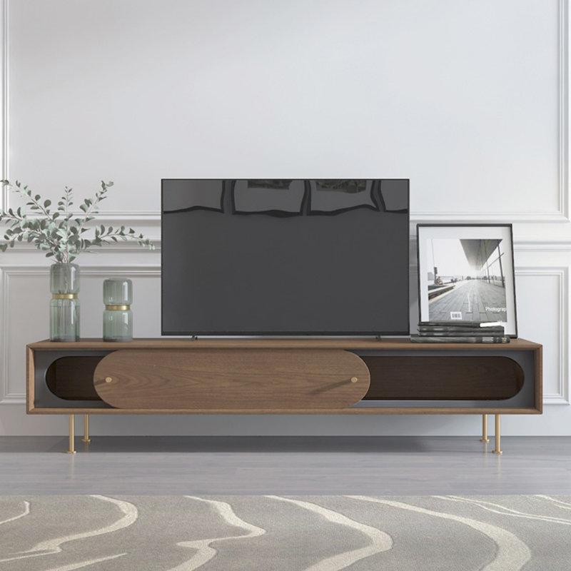 Crédence de rangement simple simple 78,7 po