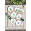 Plateau en mélamine succulentes Swaffham