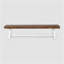 Chaise longue de patio en teck-783352247